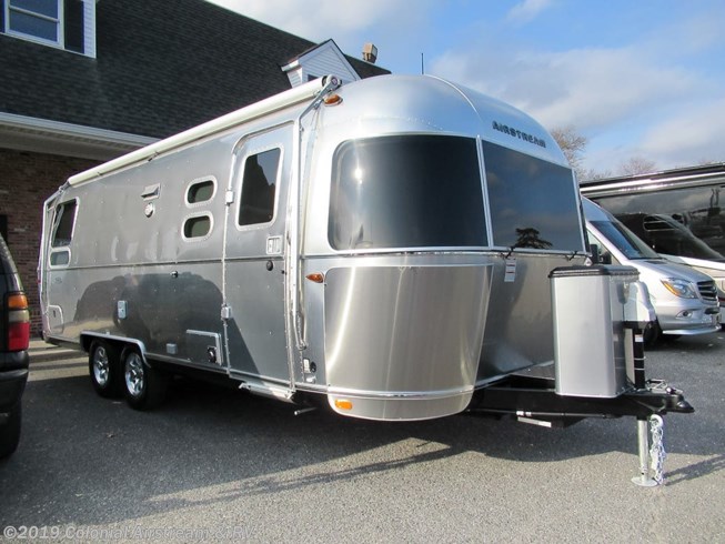 Airstream Travel Trailer RV Camper Trailer front view