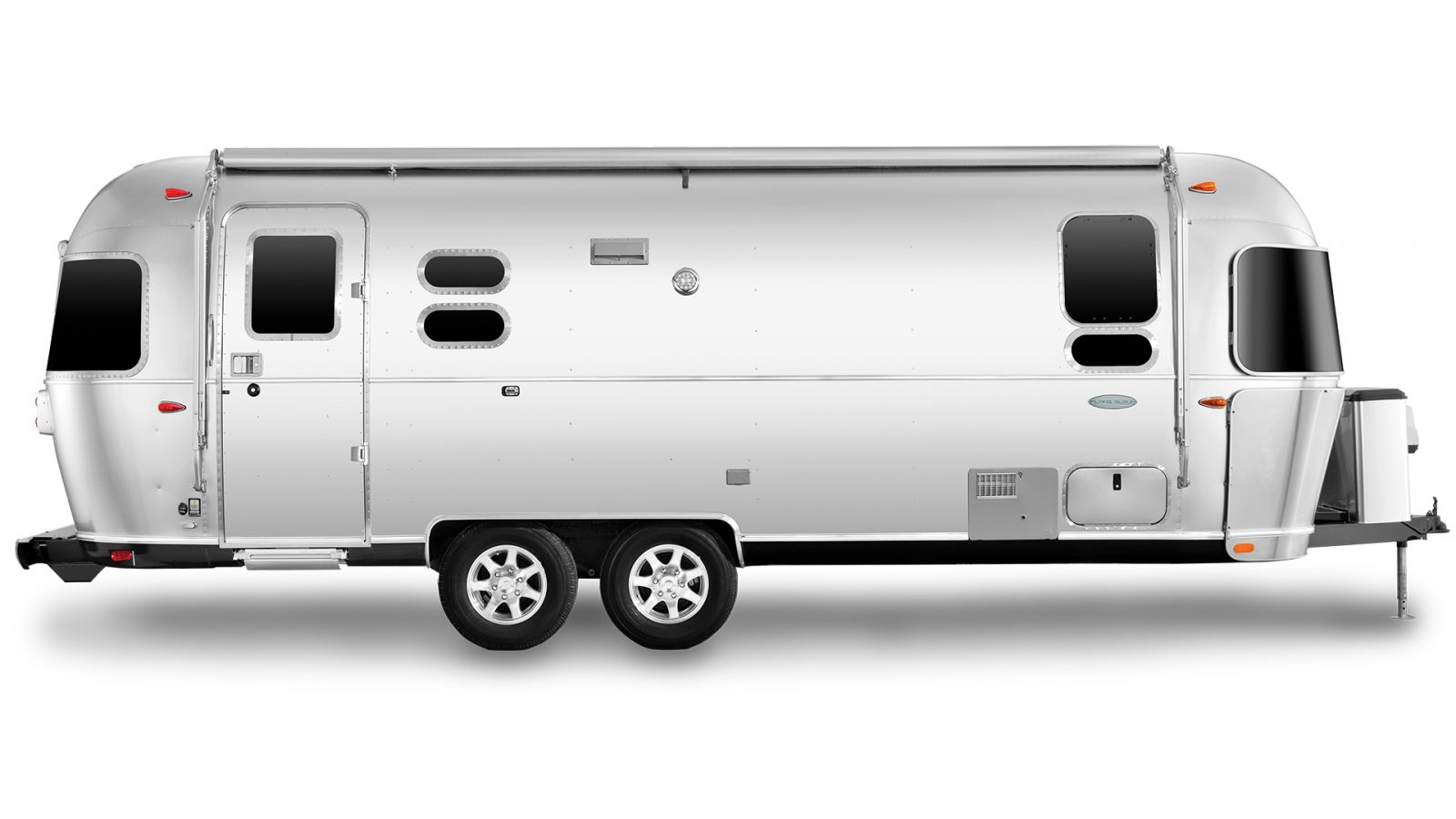 Airstream-Flying-Cloud-25FB-Travel-Trailer-Exterior-Curb-Side
