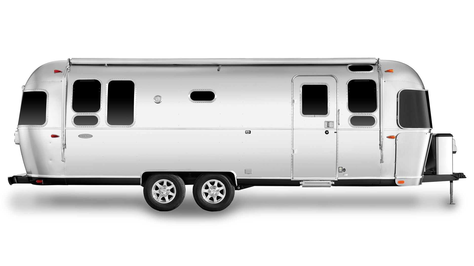 Airstream-Flying-Cloud-26RB-Travel-Trailer-Curb-Side