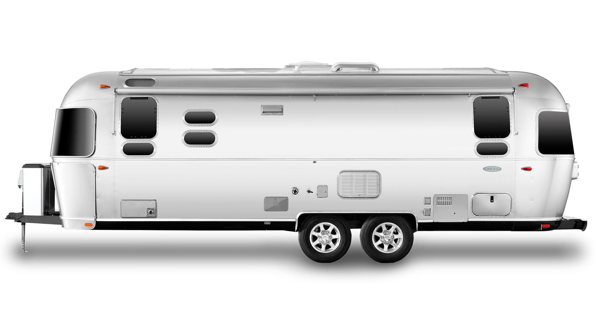 Airstream-Flying-Cloud-26RB-Travel-Trailer-Street-Side-Exterior
