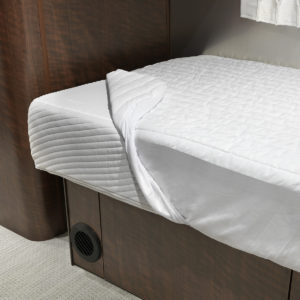 Airstream Travel Trailer Sheets for Custom Curbed Bed