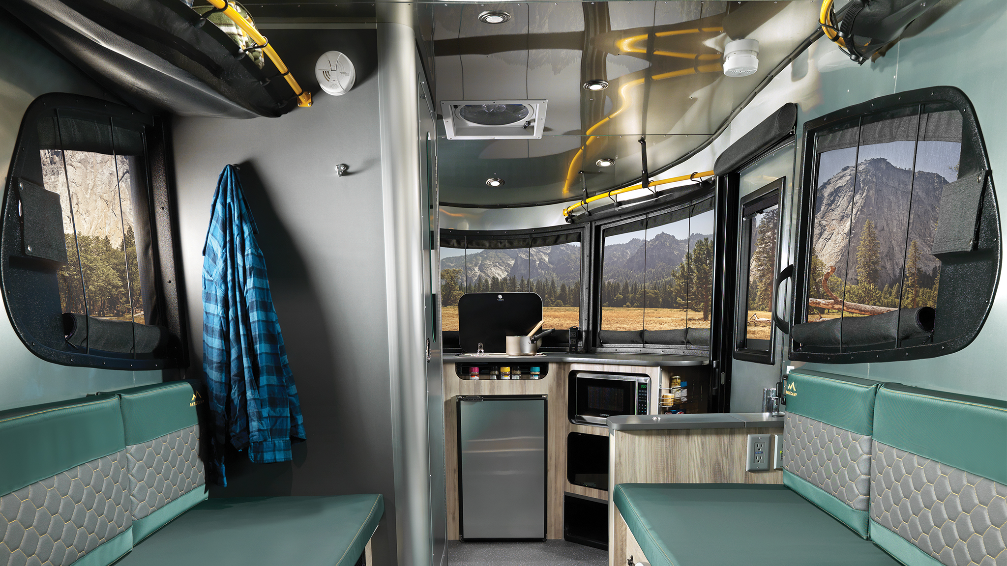 Airstream Basecamp Forest Ridge Decor