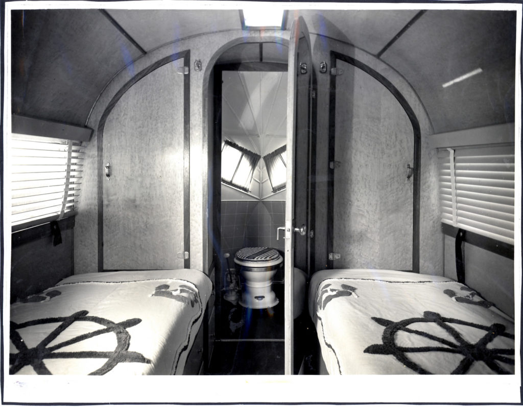 Nautical Clipper Interior