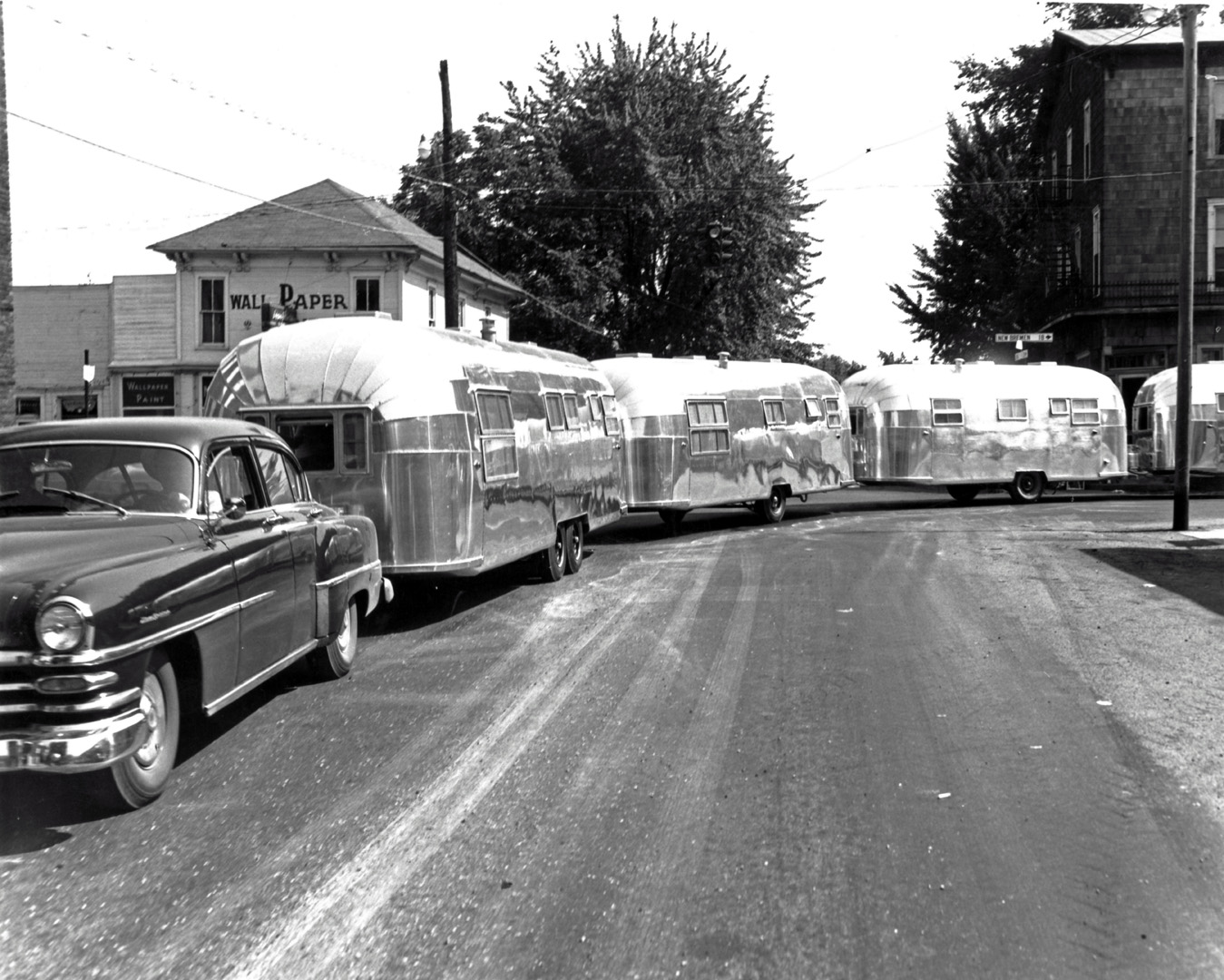 1953 Jackson Center Airstream Train