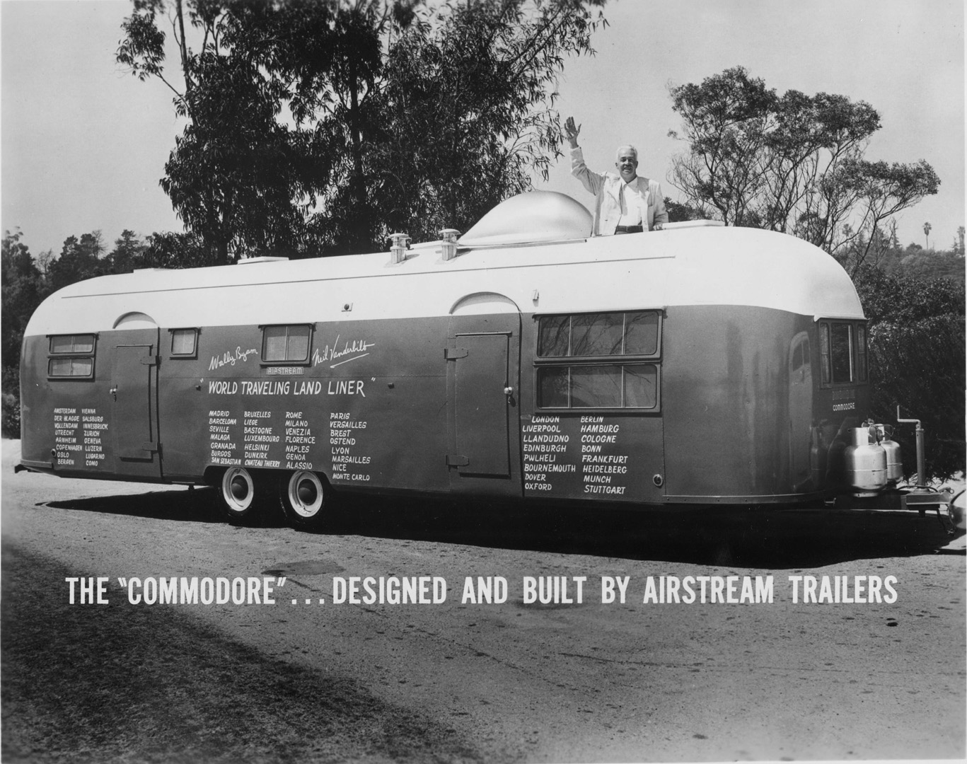 The Airstream Commodore