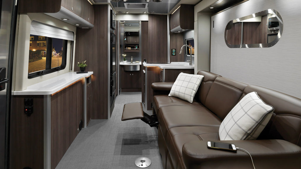 Airstream Atlas Living Area