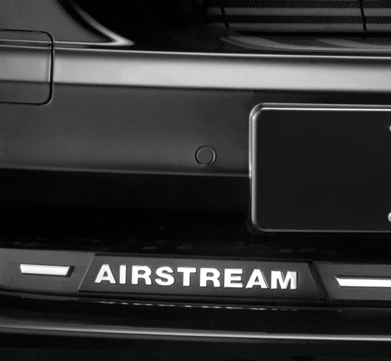 Airstream Logo on Airstream Touring Coach