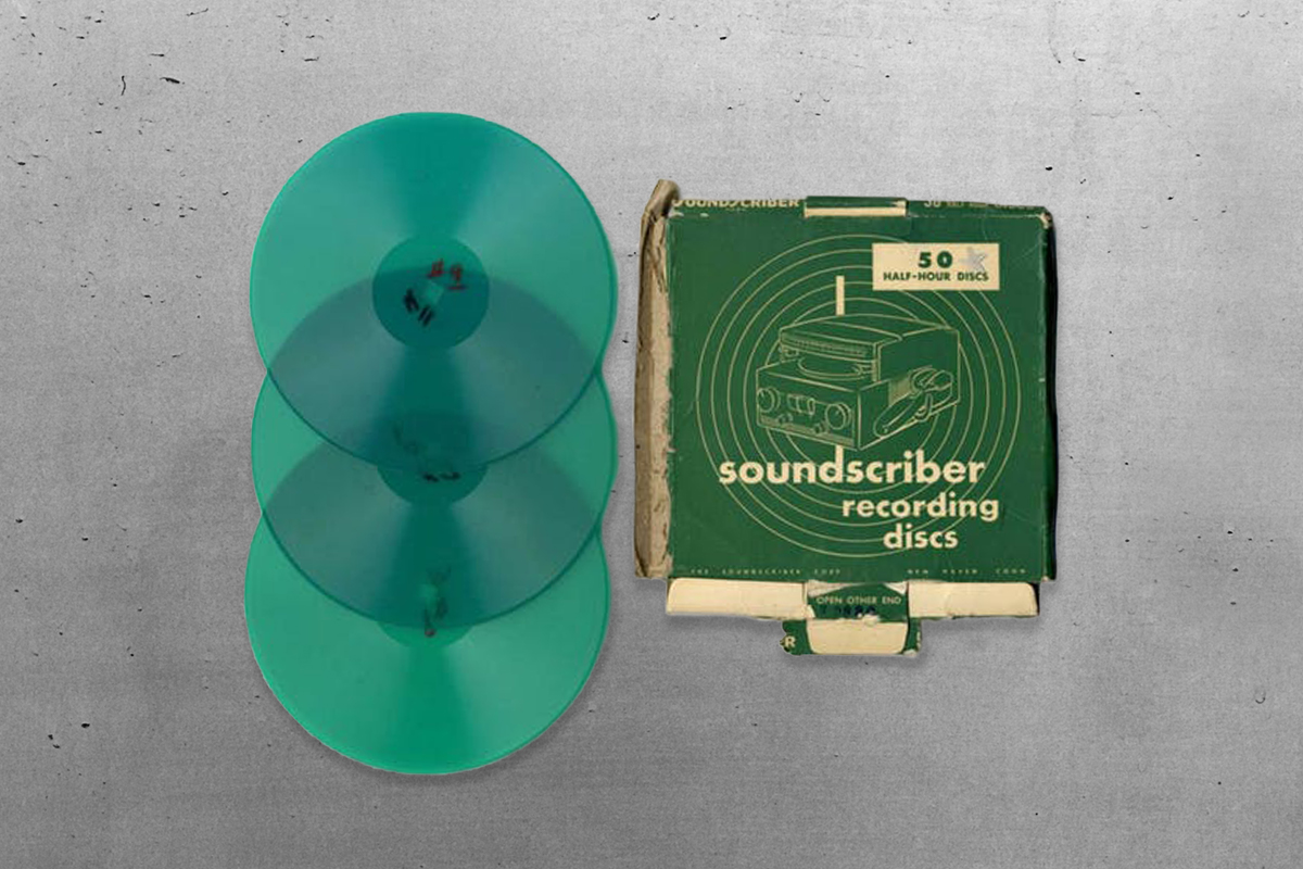 Airstream Soundscriber