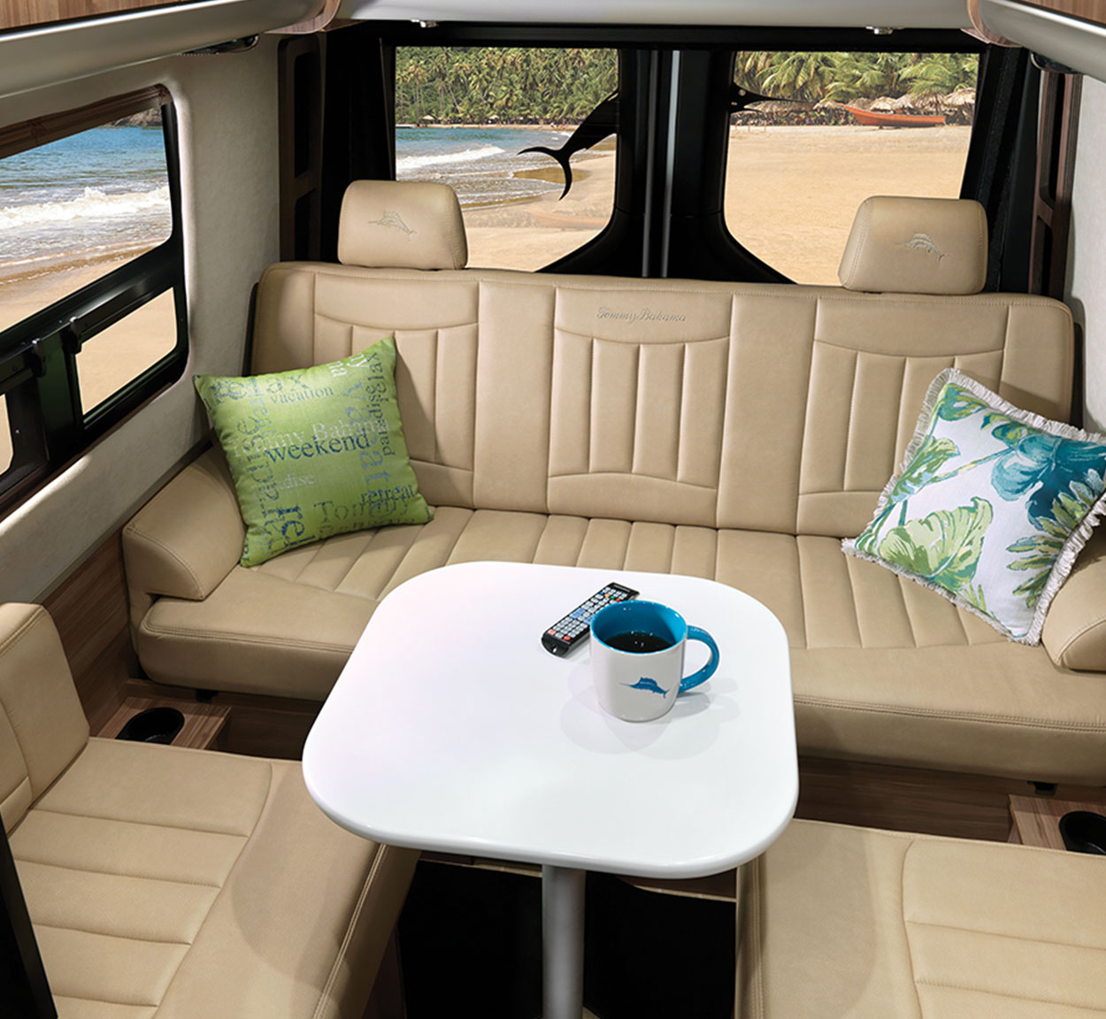 Airstream Interstate Lounge Rear