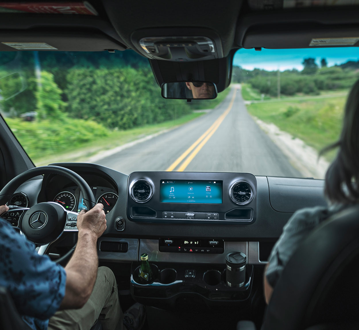 Airstream Touring Coack Cockpit