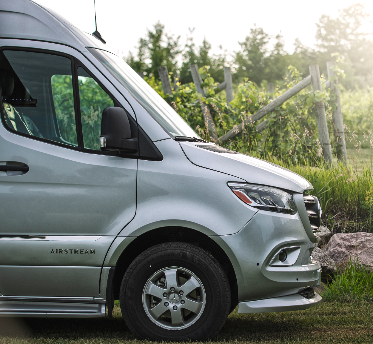 Airstream Touring Coach Class B RV Luxury on Mercedes Benz