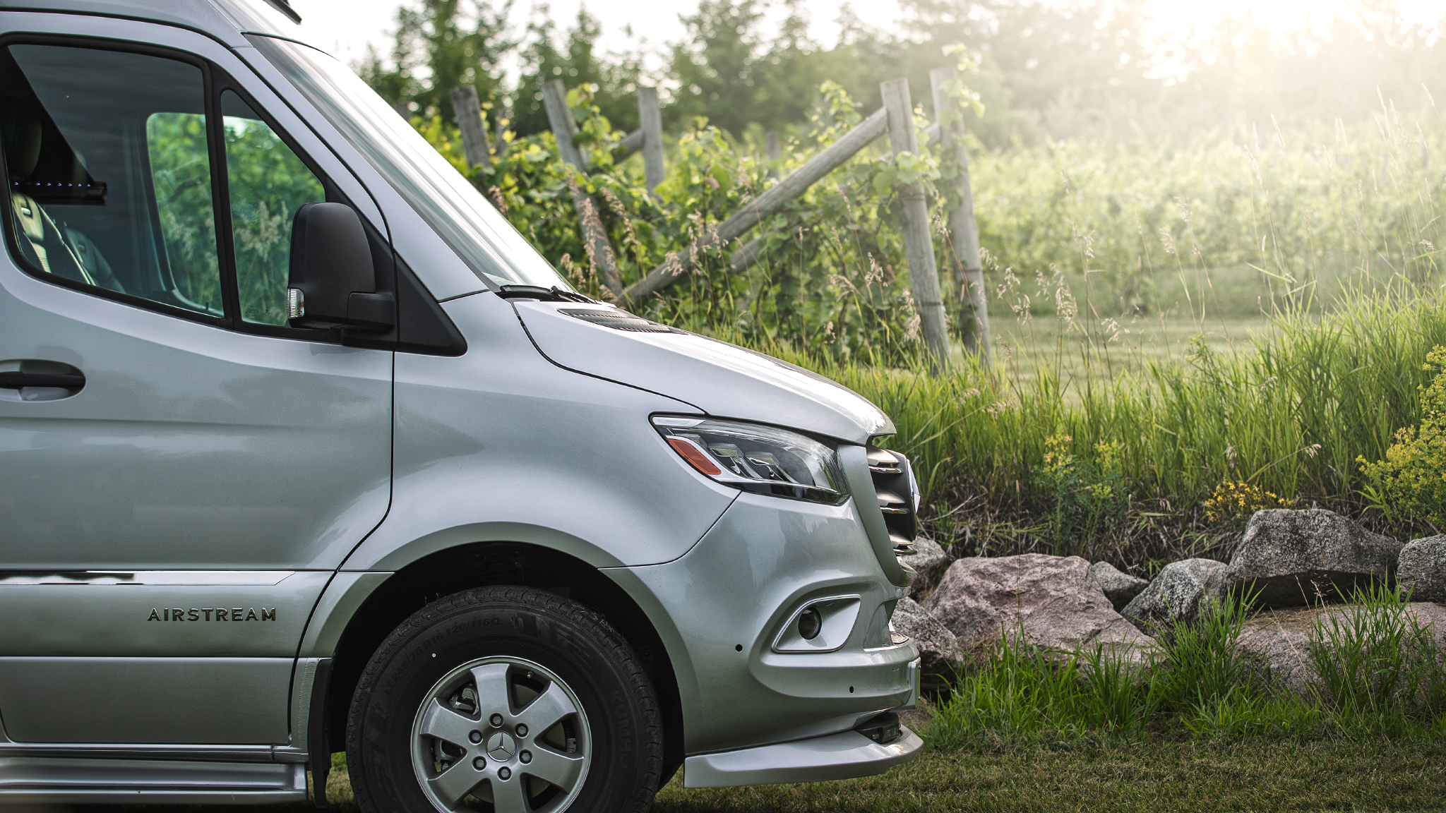 Airstream Touring Coach Class B RV Luxury on Mercedes Benz