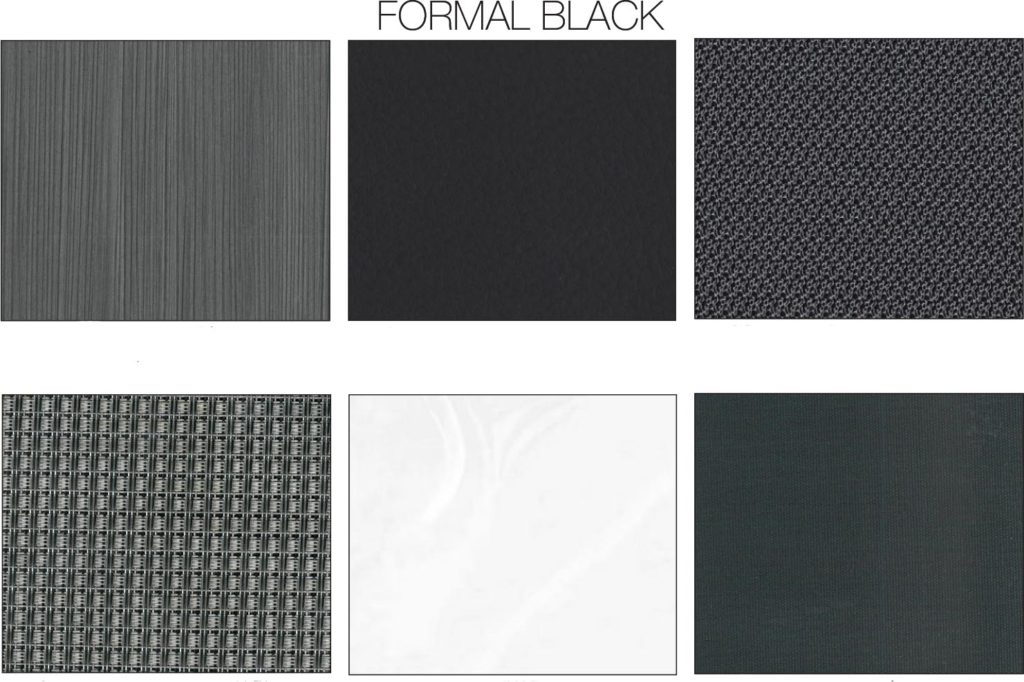 Formal Black Decor Board