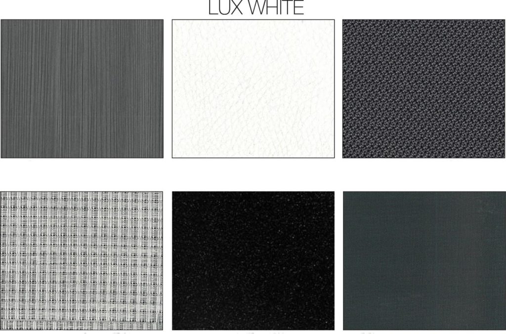Lux White Decor Board