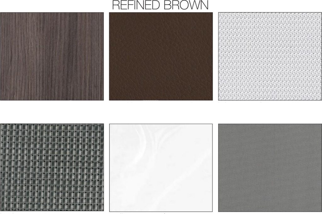 Refined Brown Decor Board