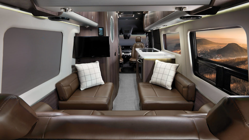 Airstream Interstate Grand Tour Refined Brown Interior