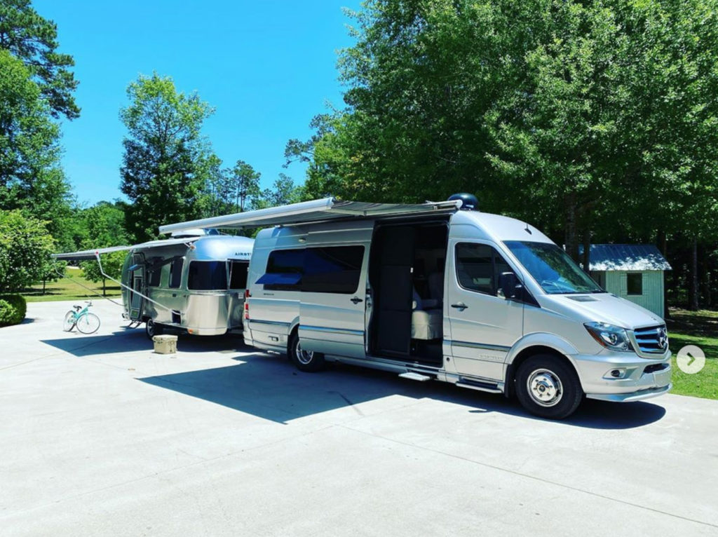 Airstream Interstate and Caraval Combo 1