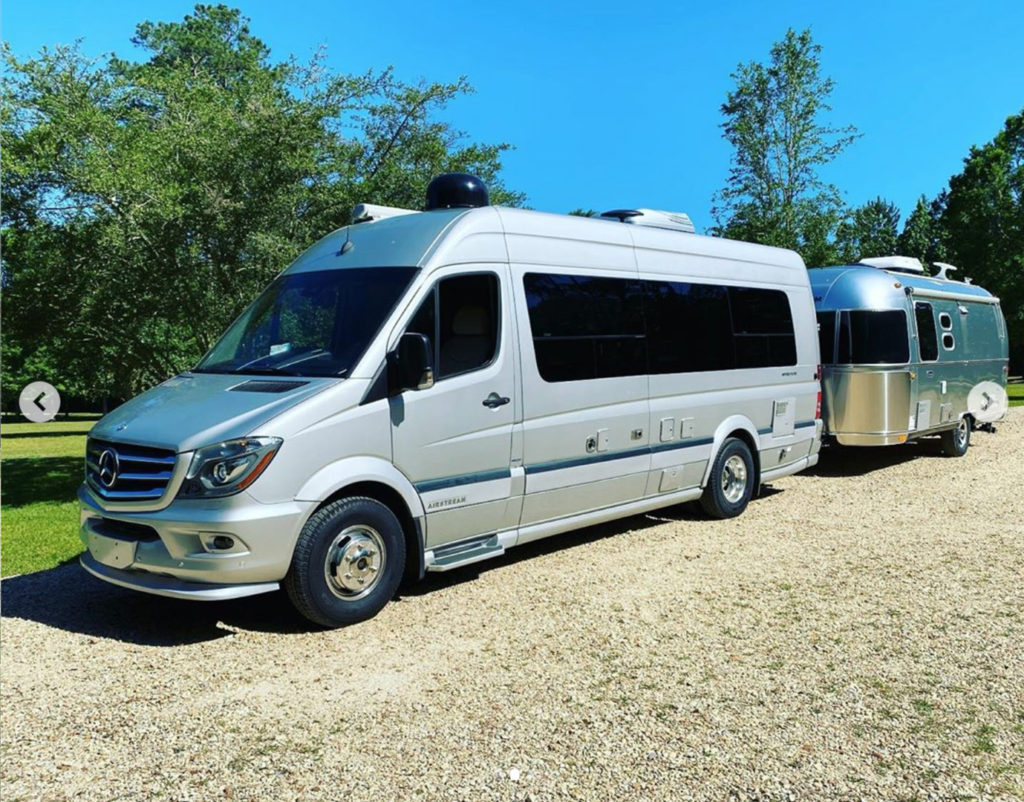 Airstream Interstate and Caraval Combo 3