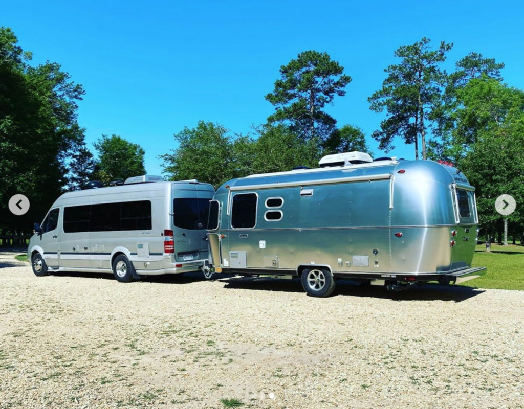Airstream Interstate and Caraval Combo 4