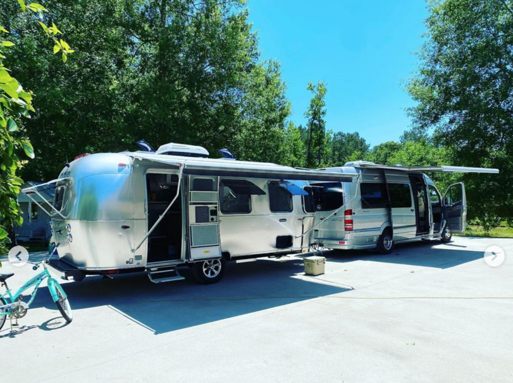 Airstream Interstate and Caraval Combo 5