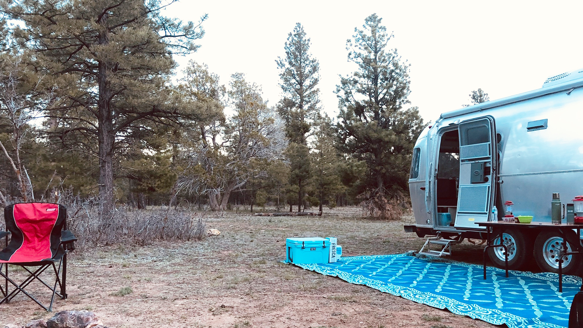 Coconino-Rim-Road-Kaibab-National-Forest-Camping-with-Airstream
