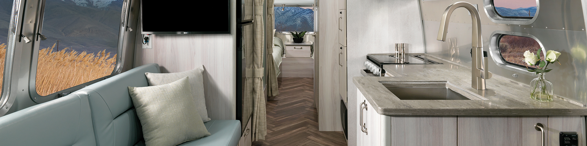 Floor Plans | International | Travel Trailers | Airstream