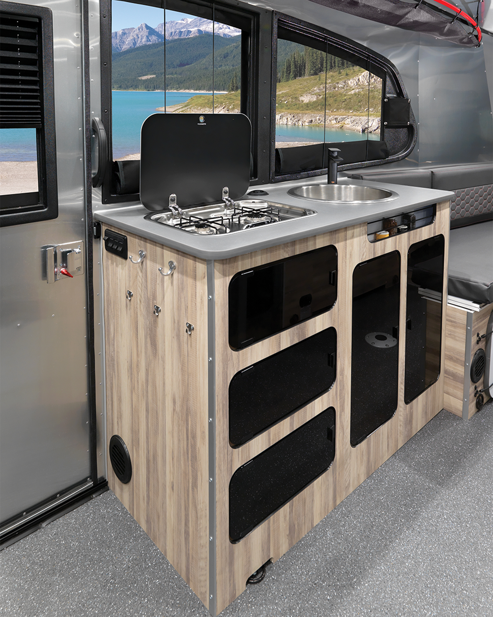 Airstream Basecamp 20 Interior Kitchen