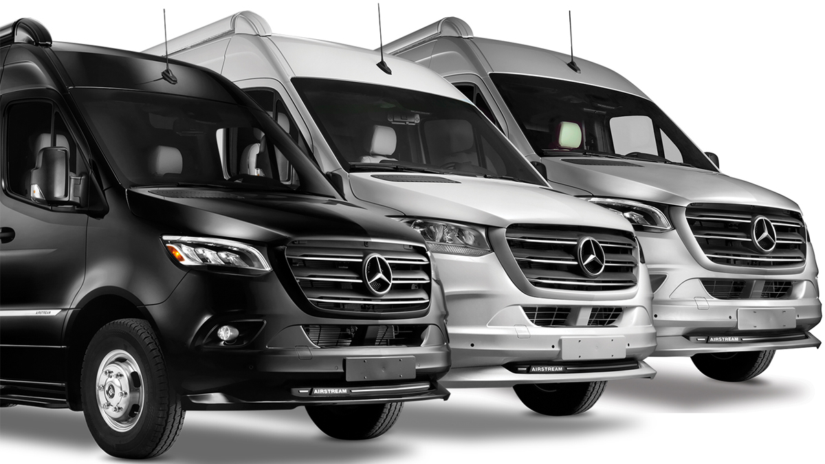 Compare Airstream Touring Coach Models