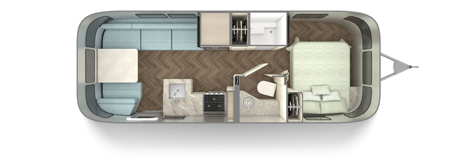 2021-Airstream-International-25FB-floor-plan-aqua