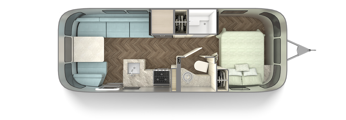 2021-Airstream-International-25FB-floor-plan-aqua