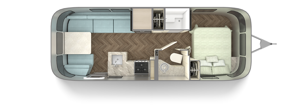 2021-Airstream-International-25FB-floor-plan-aqua