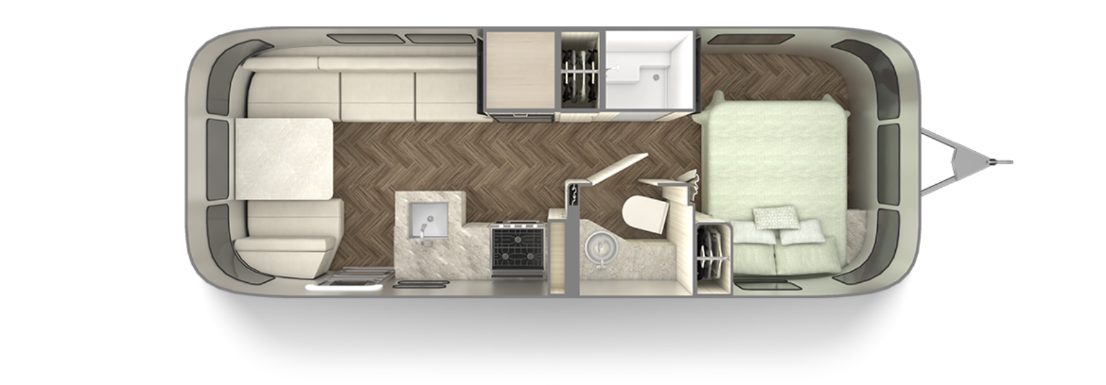 2021-Airstream-International-25FB-floor-plan-seashell