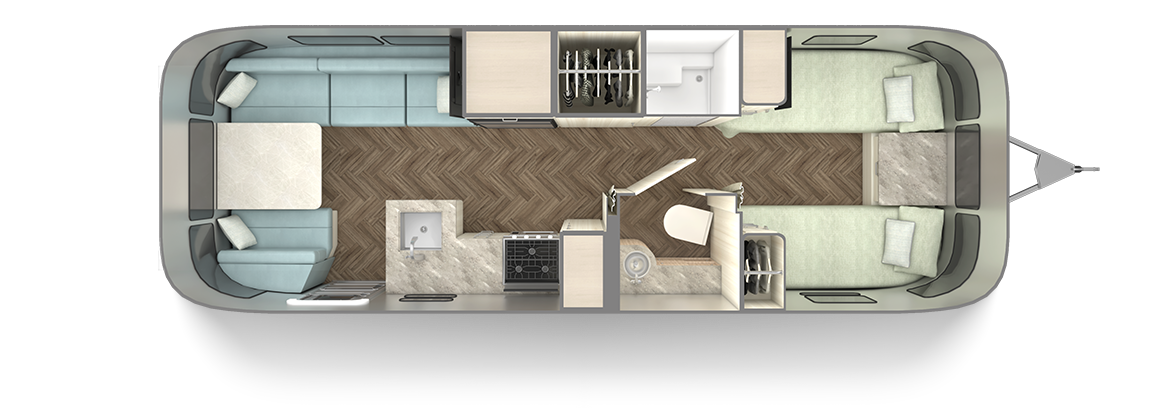 2021-Airstream-International-27FB-Twin-Aqua-floor-plan