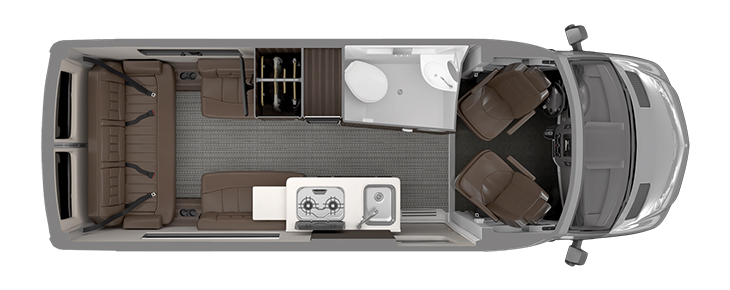 Airstream-Interstate-19-Refined-Brown-Floor-Plan