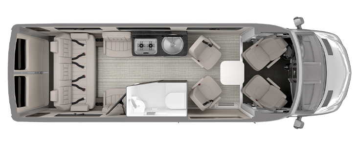 Airstream-Interstate-24GL-Floor-Plan