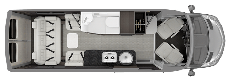 Airstream-Interstate-24GT-Floor-Plan