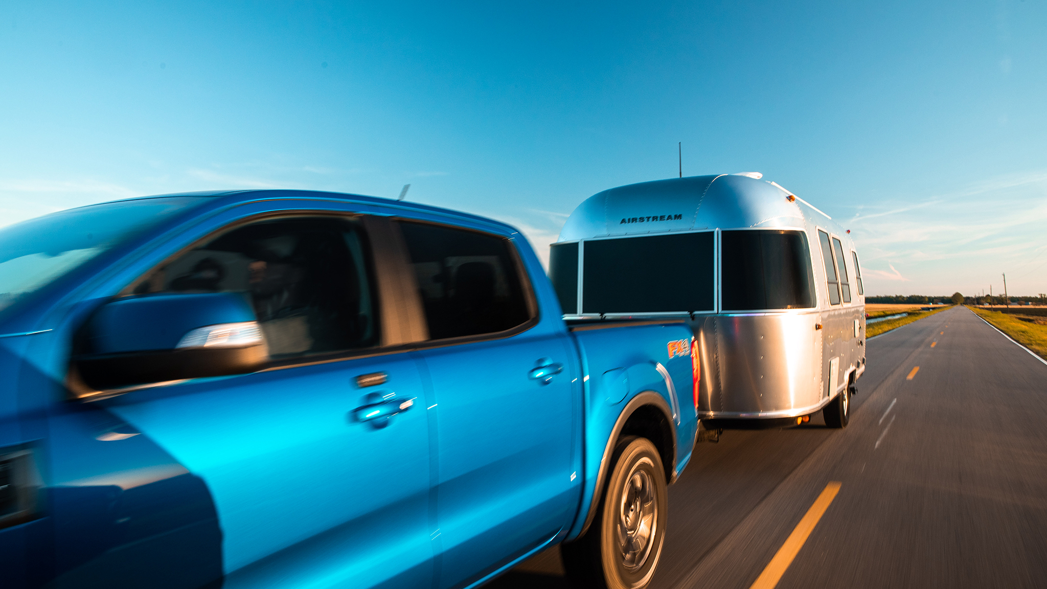 towing an airstream bambi trailer rv