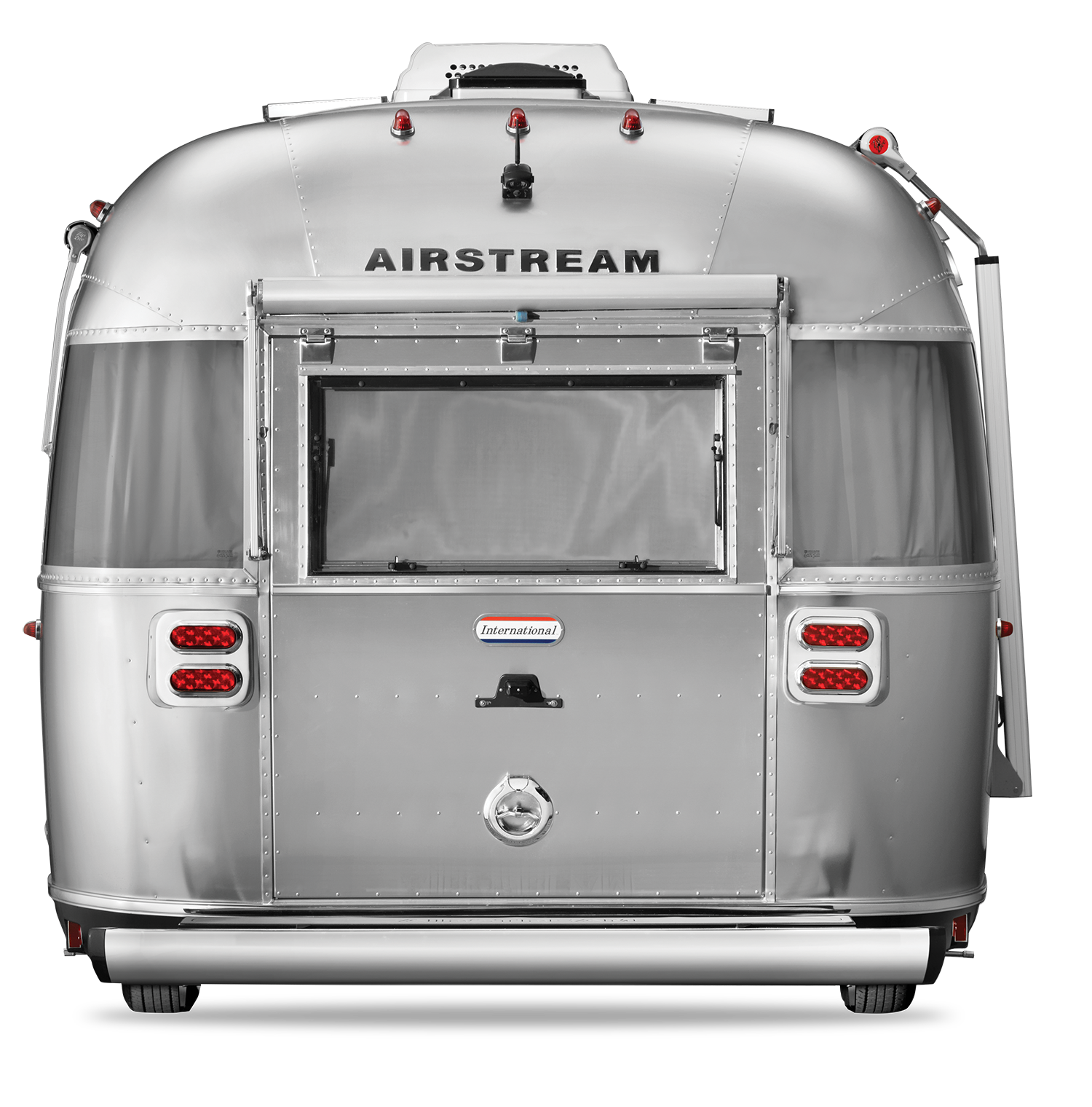 2021 Airstream International Rear Hatch Door Closed Exterior