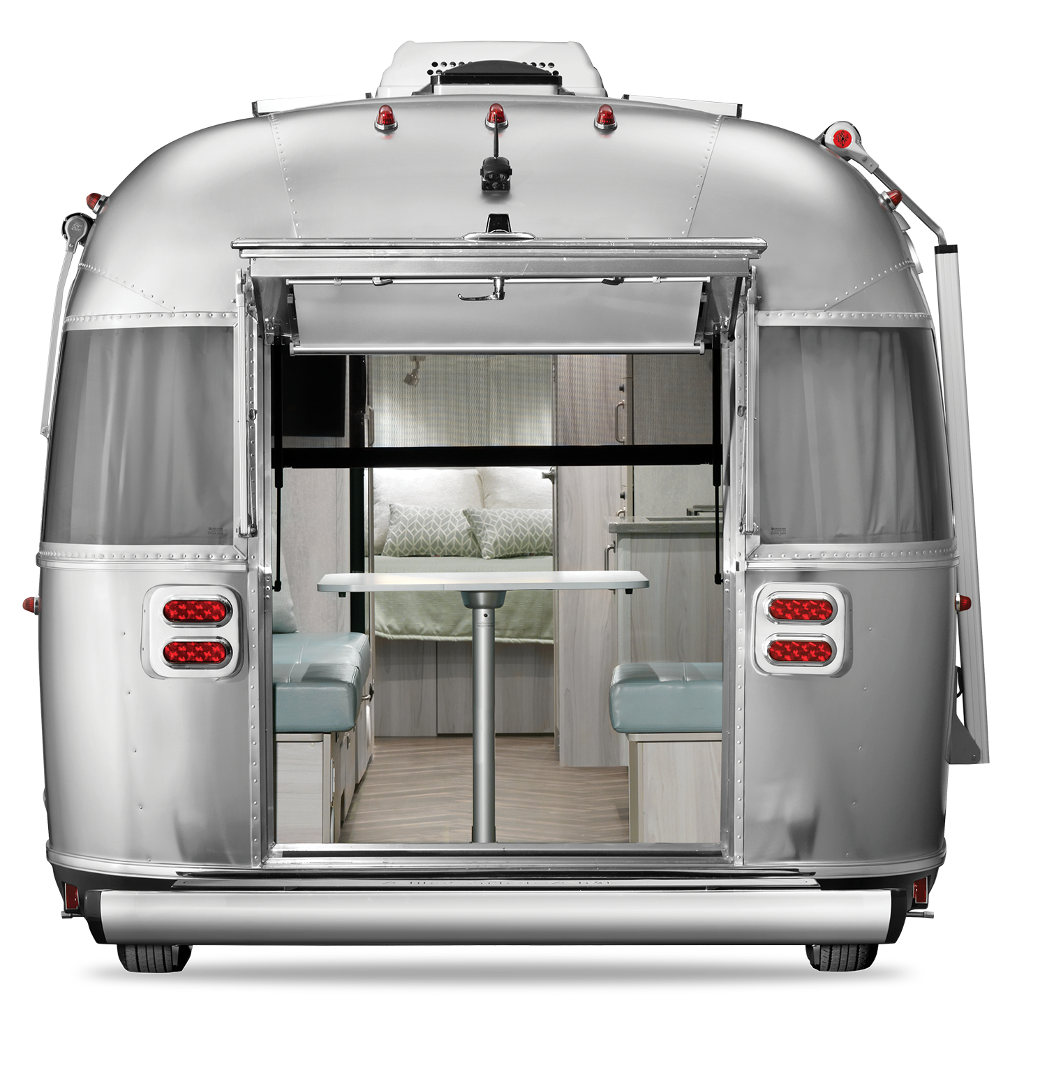 2021 International 27 Exterior Hatch Rear hatch open screen down WEB