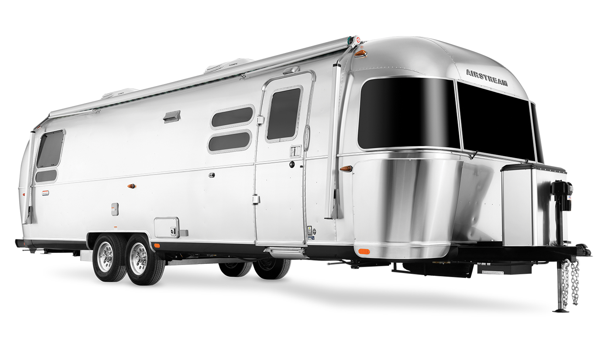 Airstream International 30RB Rear Bed Exterior