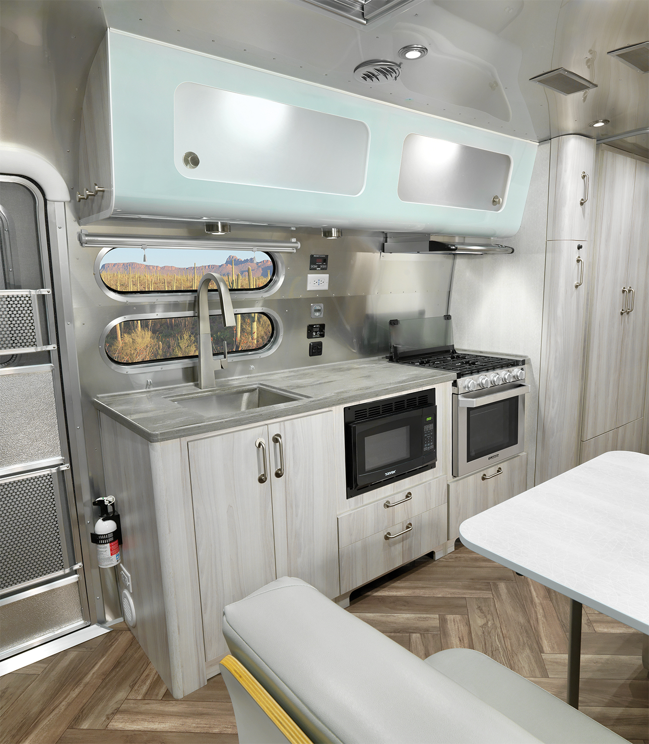 Airstream International 30RB Galley Interior