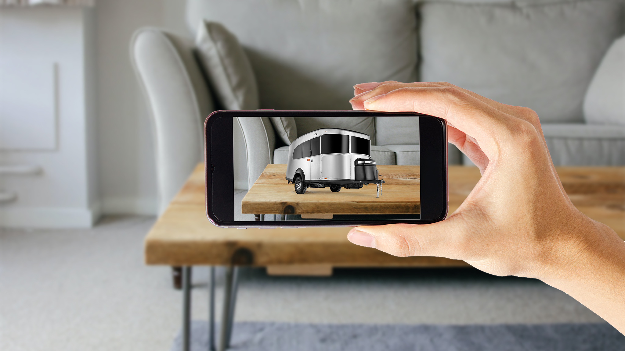 Airstream Basecamp 20X Augmented Experince