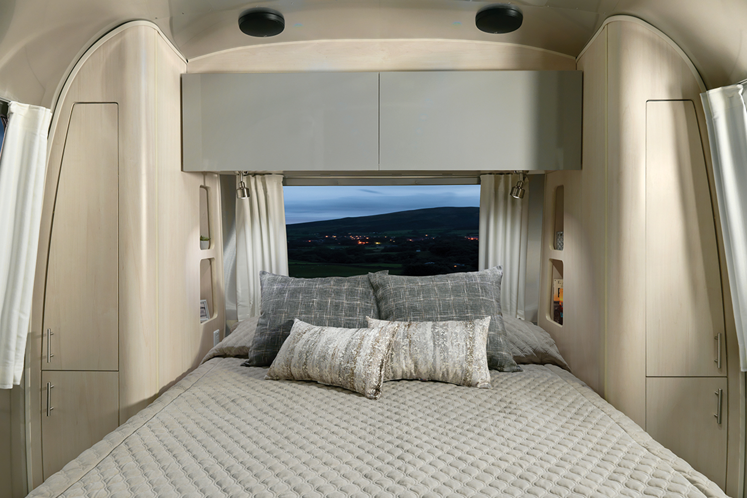 Airstream-30FB-Overhead-Bed-Storage
