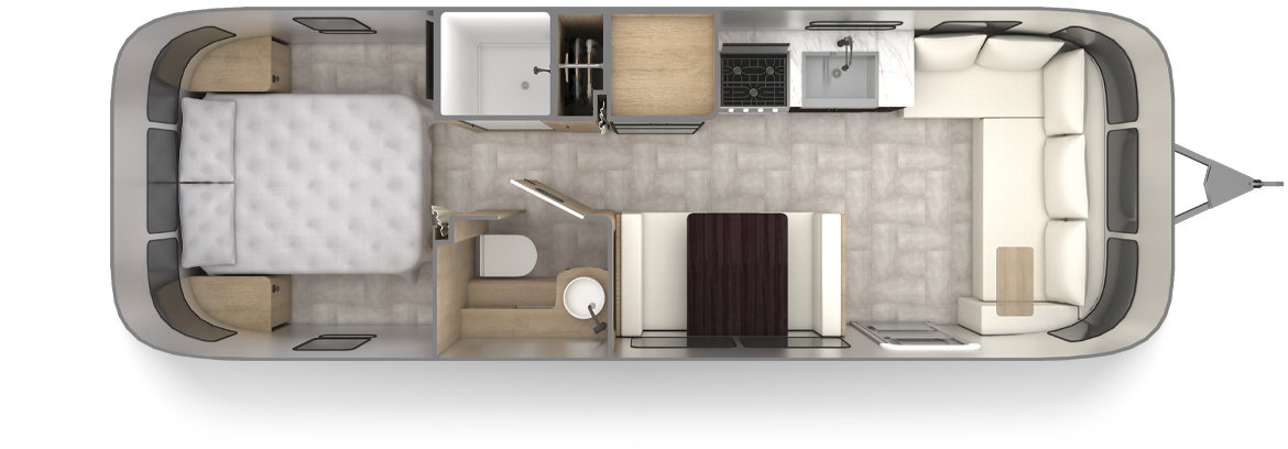 Pottery Barn 28RB Floorplan