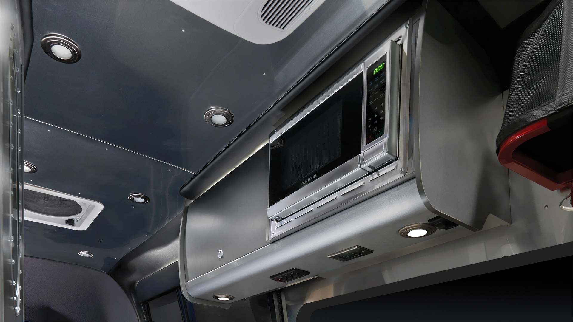 Airstream-Interstate-24X-Kitchen-Appliances-Microwave