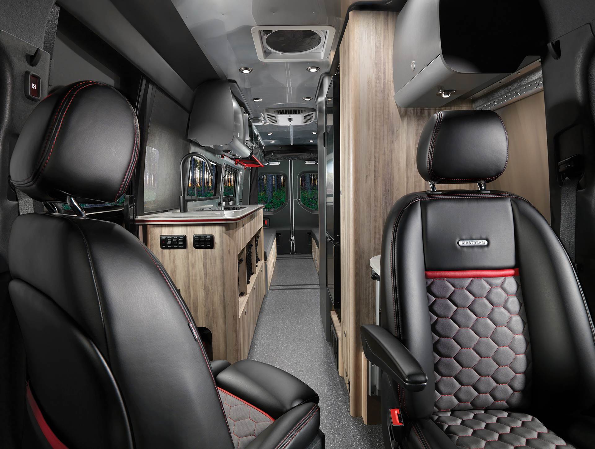 Airstream-Interstate-24X-Touring-Coach-Adventure-Van-Interior-Front-to-Back