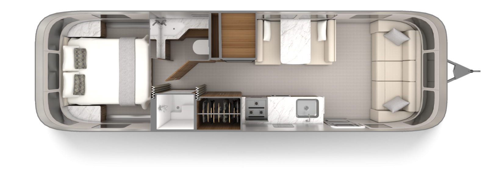 2022_Classic30RB_Floorplan_EstateBrown_Chamomile