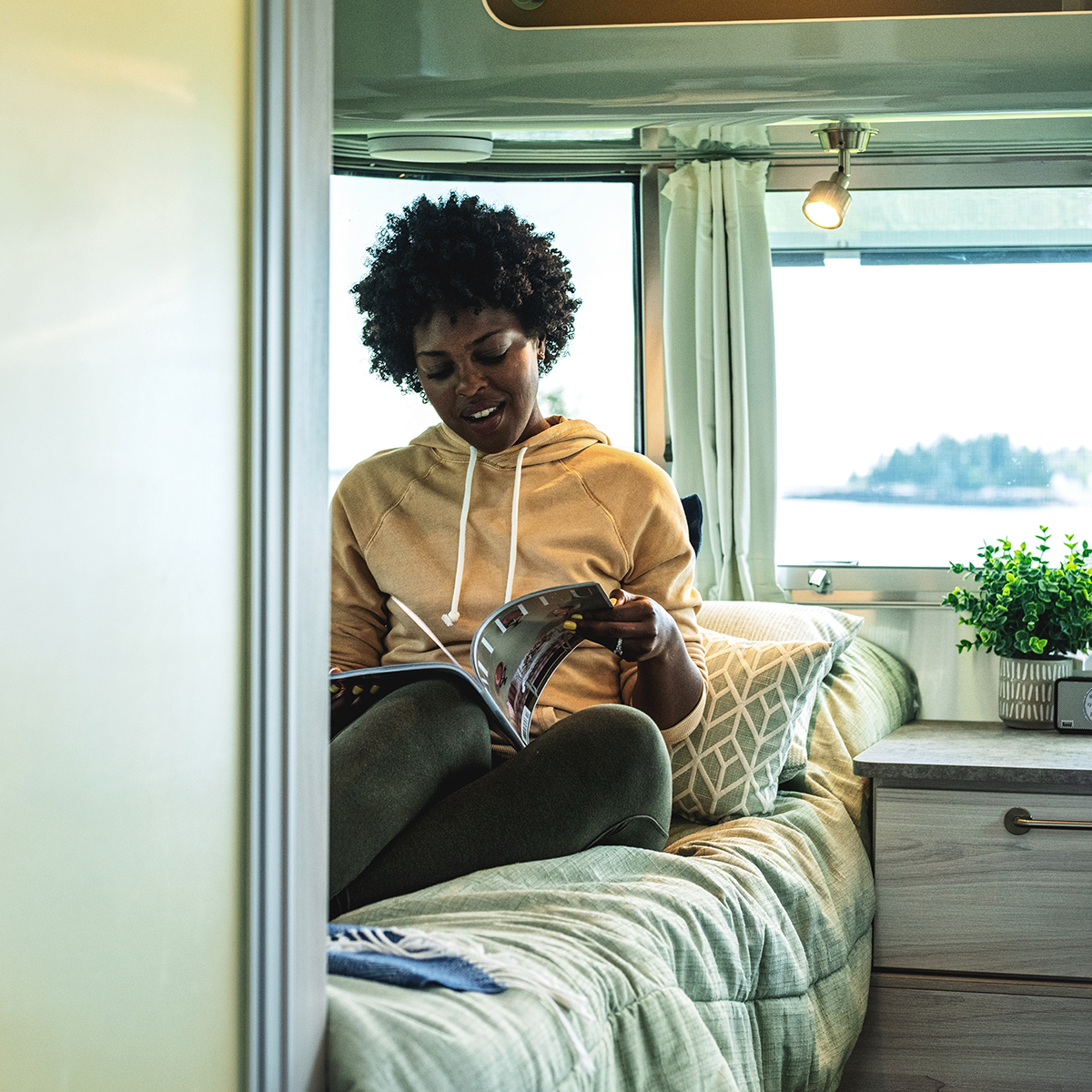 Airstream International Travel Trailer