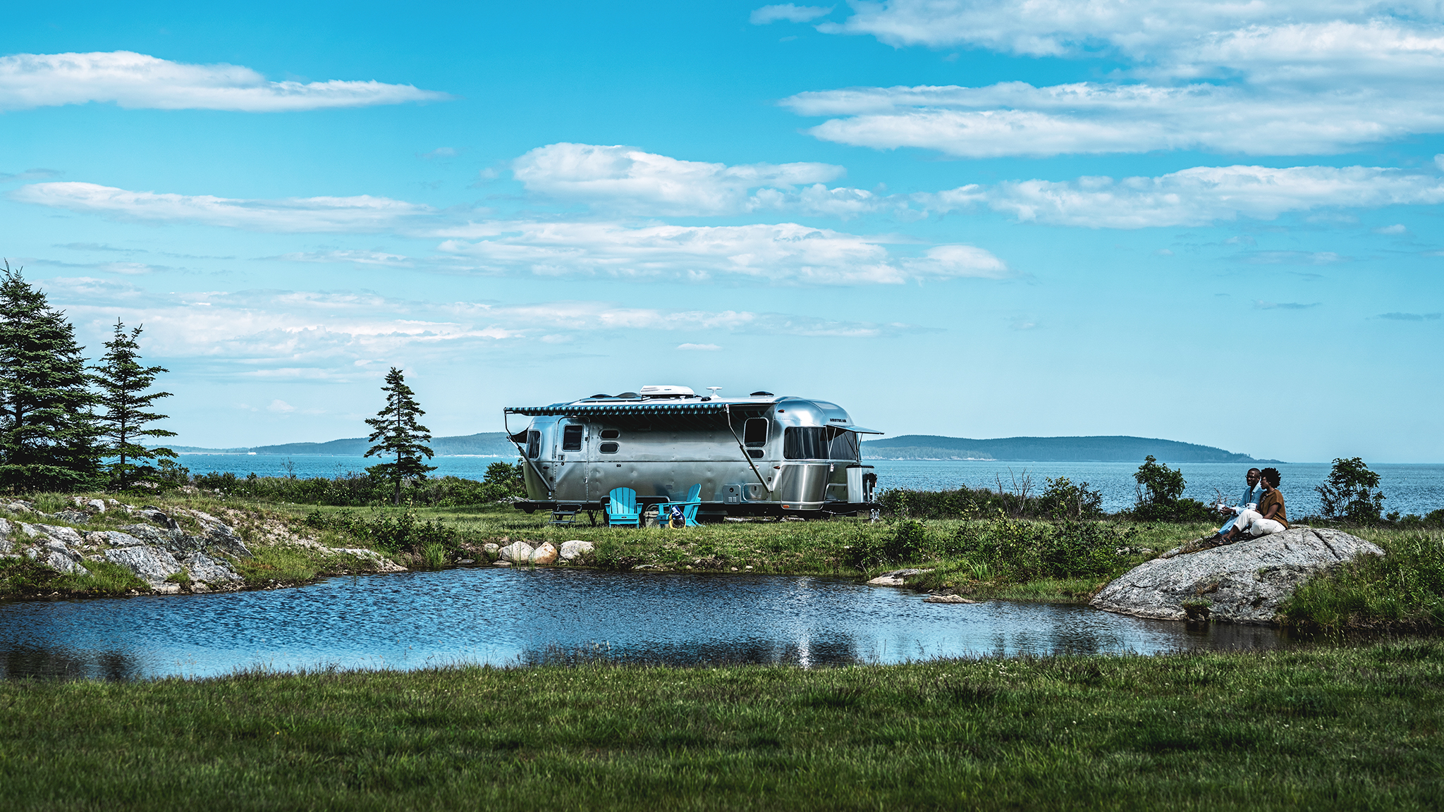 Airstream International Travel Trailer