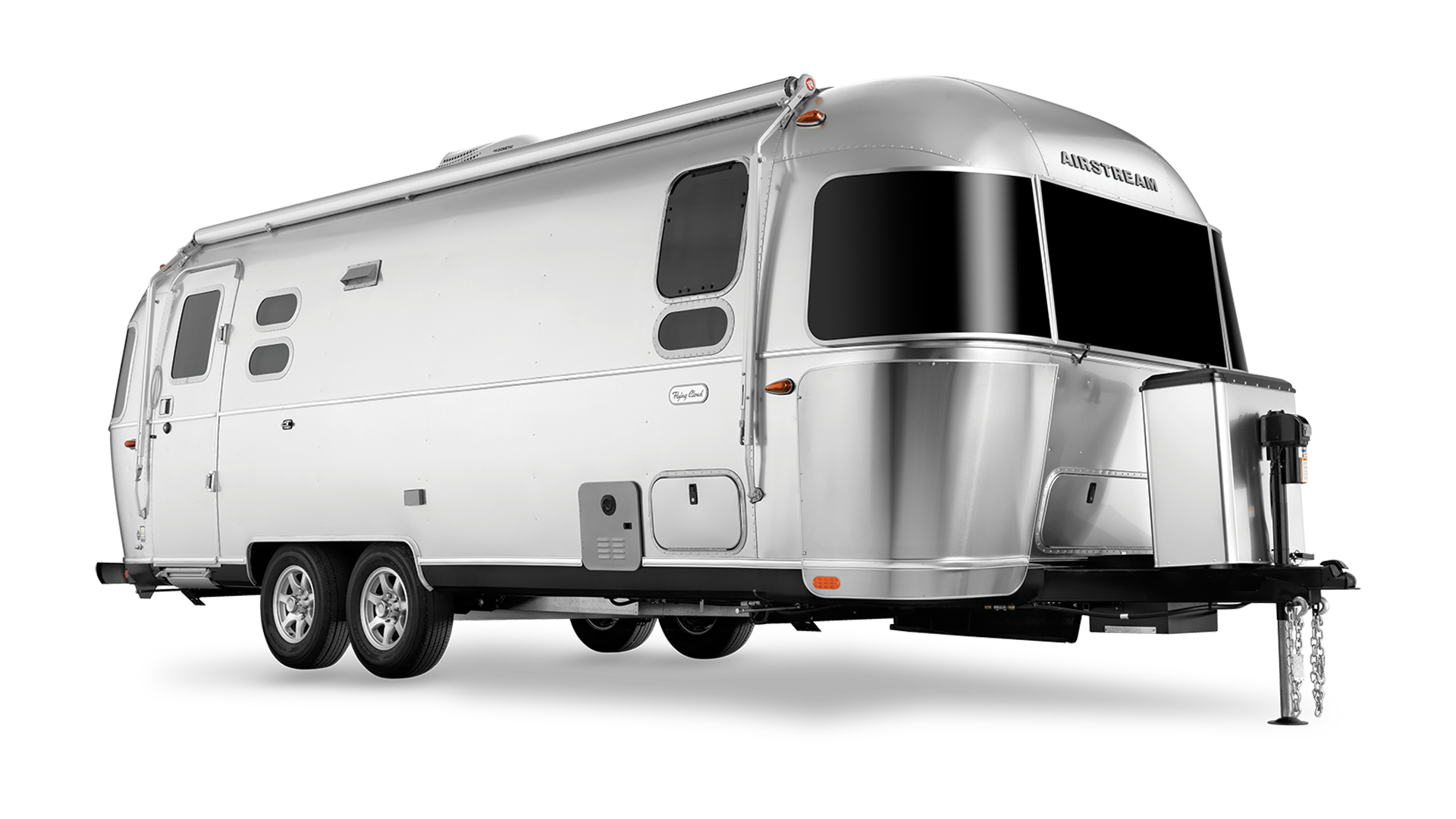 Airstream Flying Cloud 25 Twin Floorplan